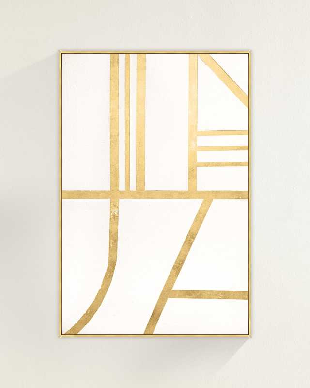 "History of Own Way II" Original Painting by Savannah Yanni