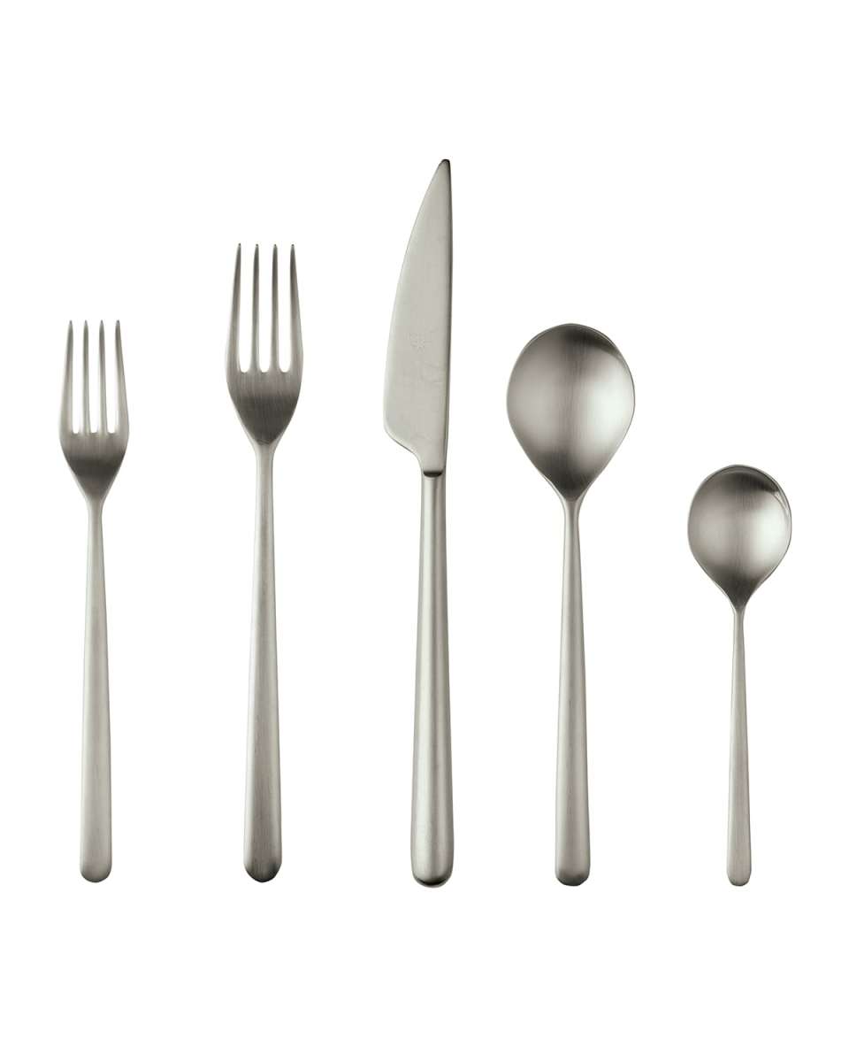 Linea Ice 5-Piece Flatware Set