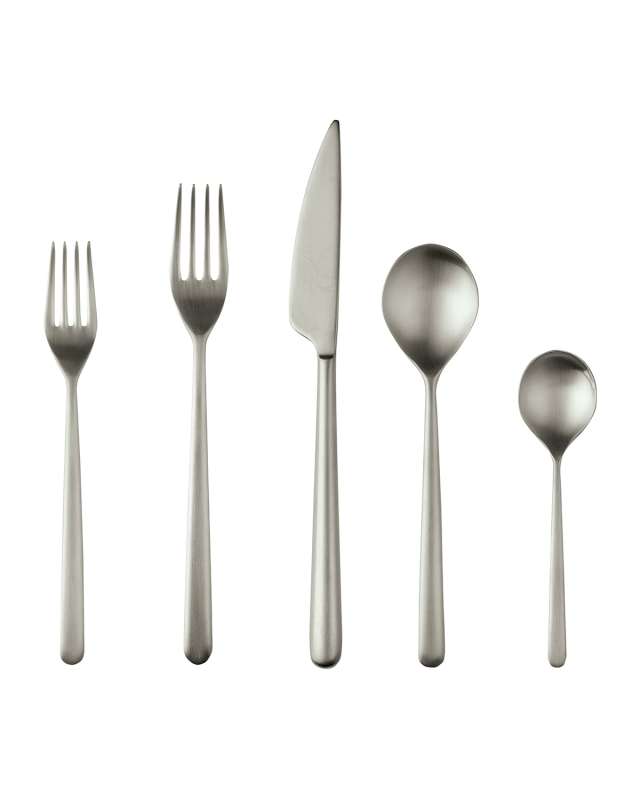 Linea Ice 5-Piece Flatware Set