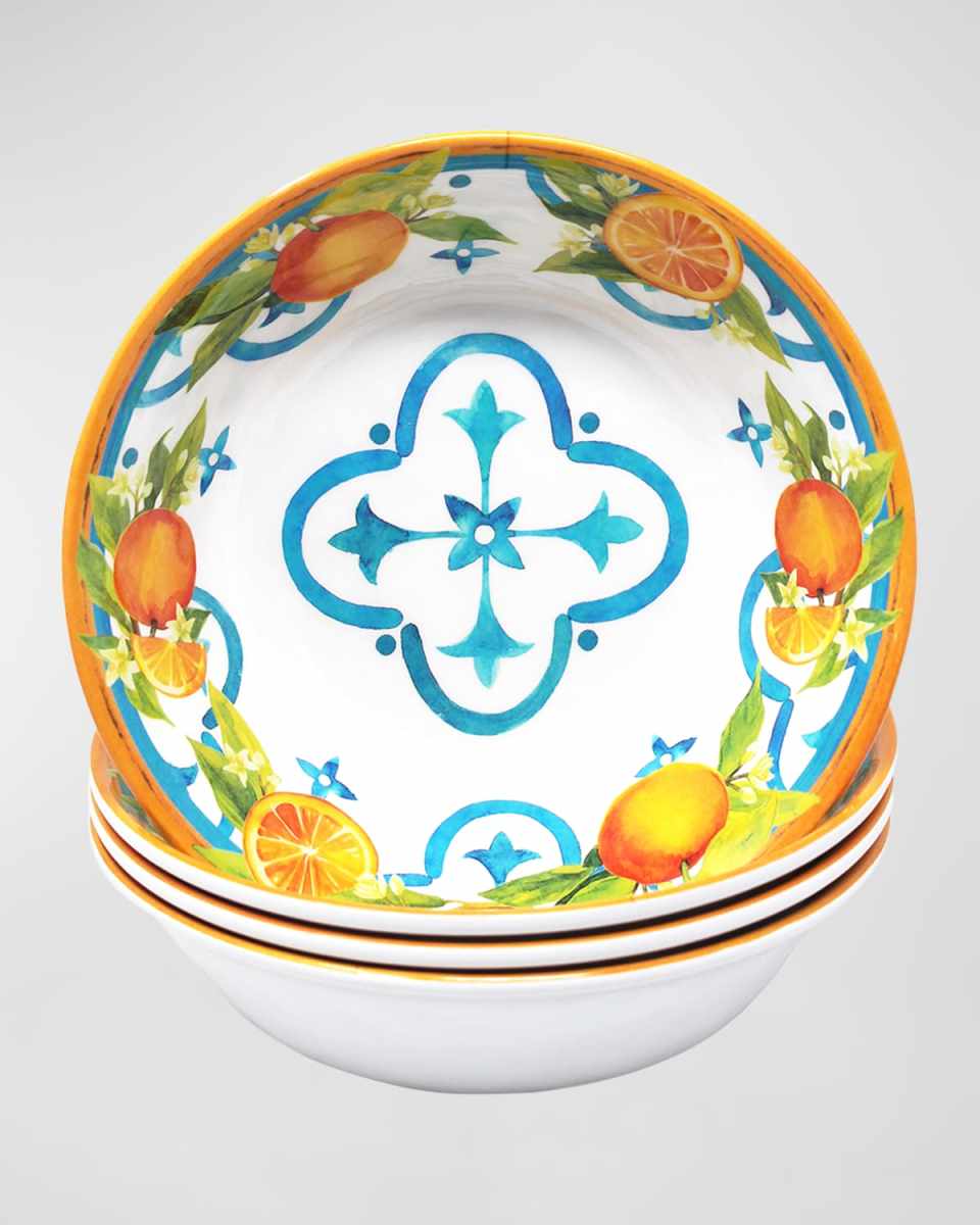 Valencia Cereal Bowls, Set of 4