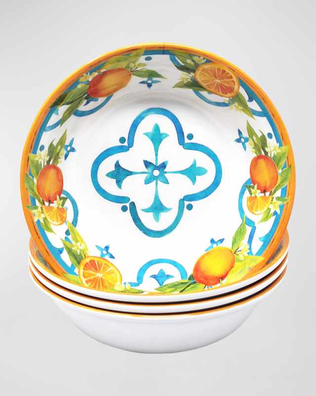Valencia Cereal Bowls, Set of 4