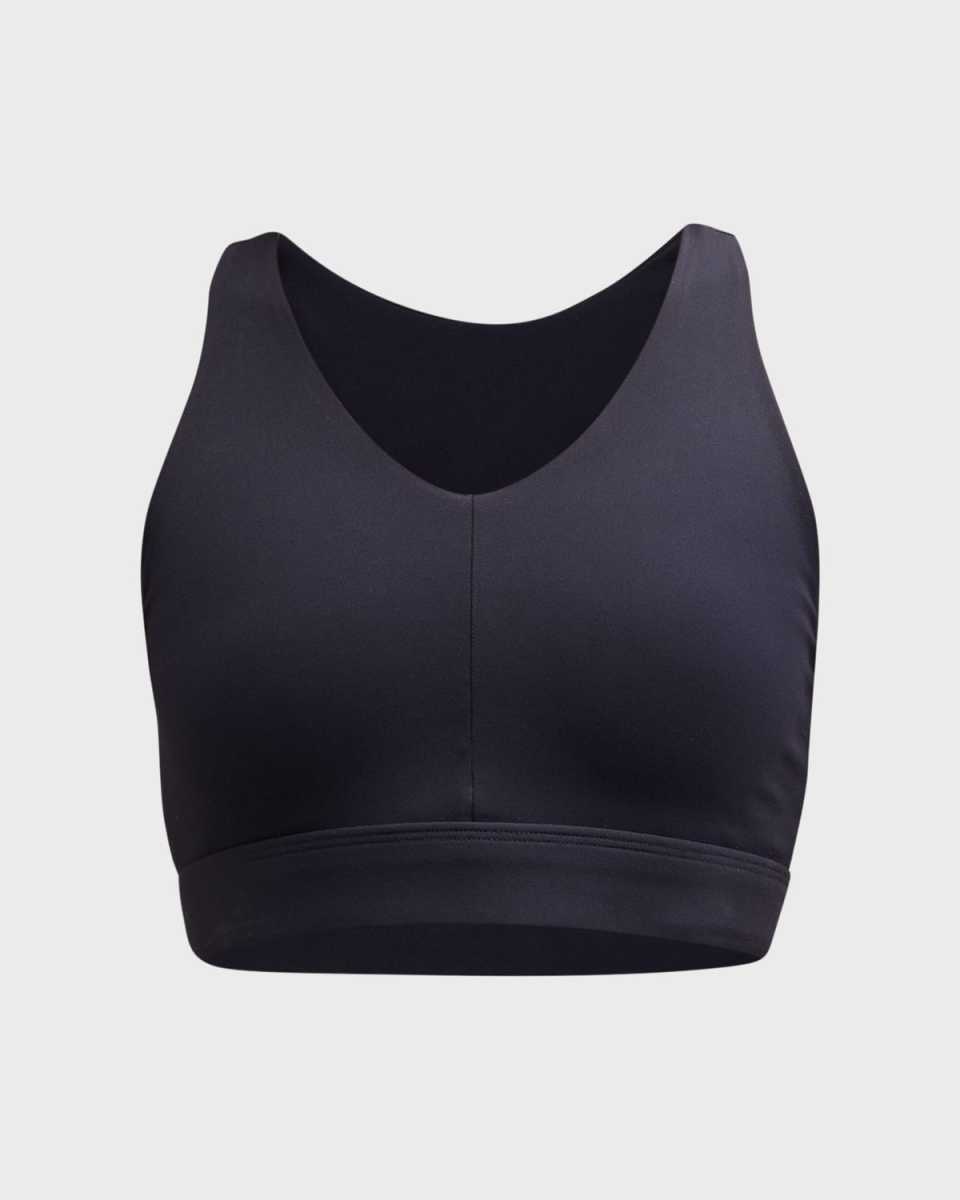 Jet Black Action Sports Bra