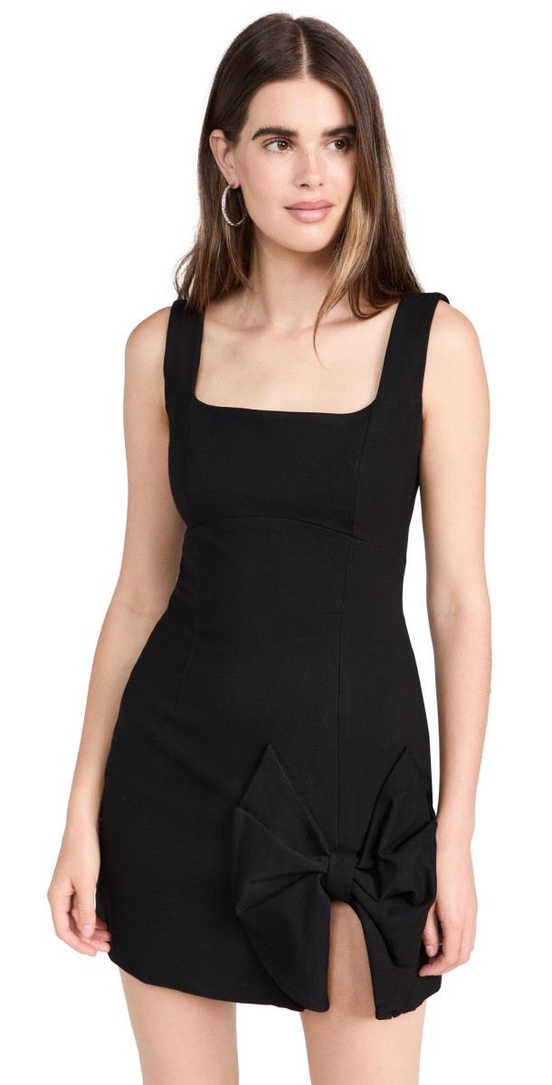 Elliatt Rays Dress Black