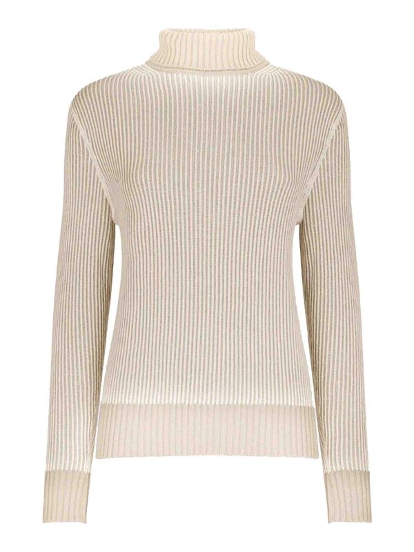 Add Pull Col Rond - Vert Foncé