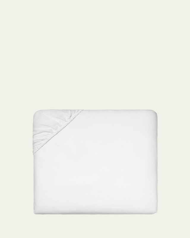 Classico Fitted Bottom Sheet, QUEEN