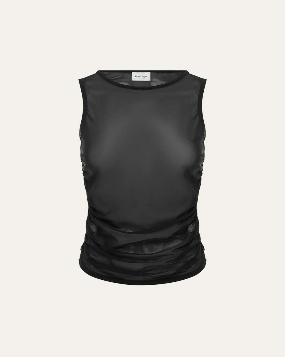 Claudia Mesh Tank Top