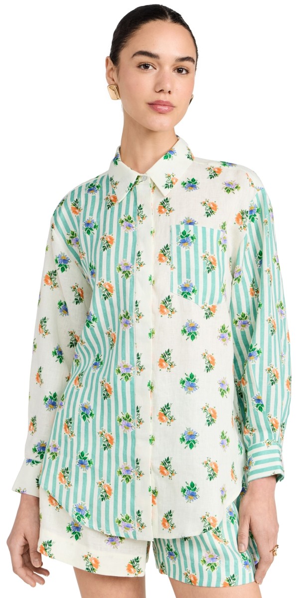 ALÉMAIS Ref Shirt Jade