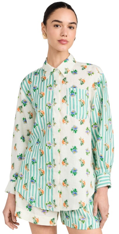 ALÉMAIS Ref Shirt Jade