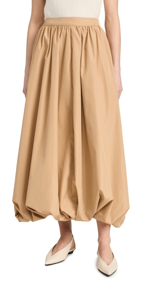 CO Bubble Skirt Butterscotch