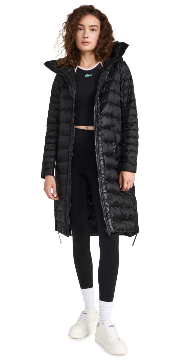 Canada Goose Roxboro Coat Black - Noir