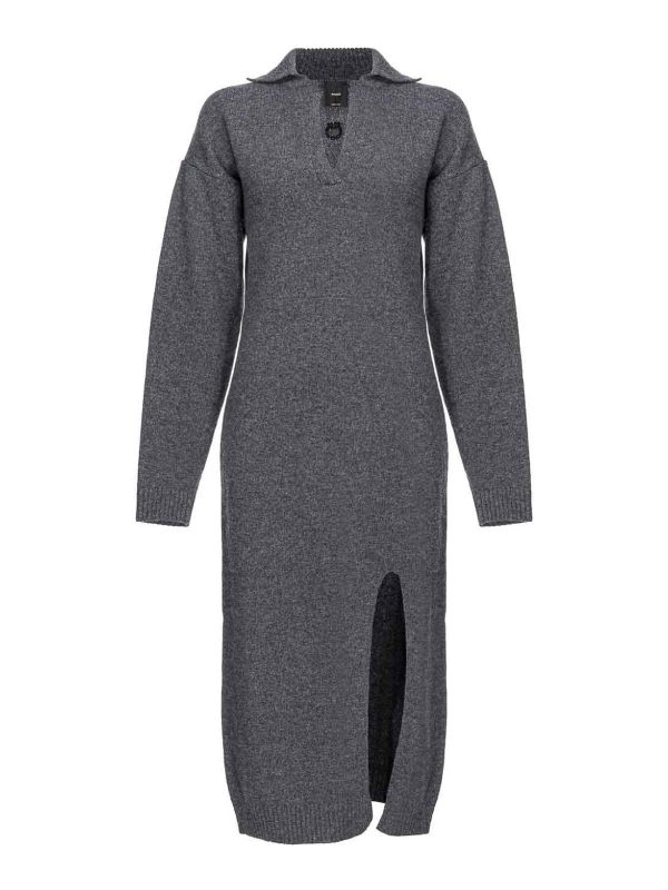 Pinko Robe Au Genou - Vellutato