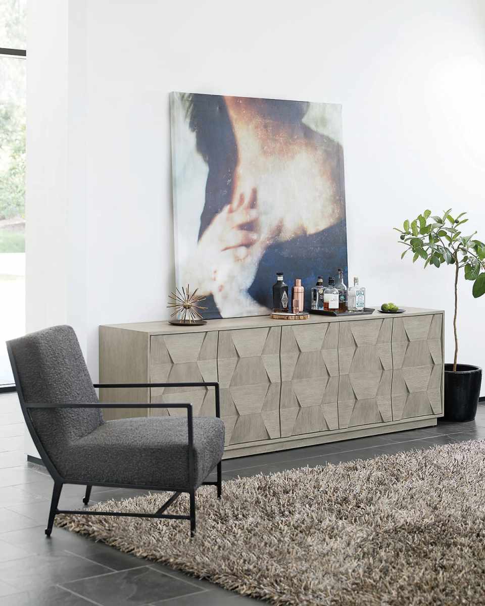 Linea 5-Door Entertainment Console