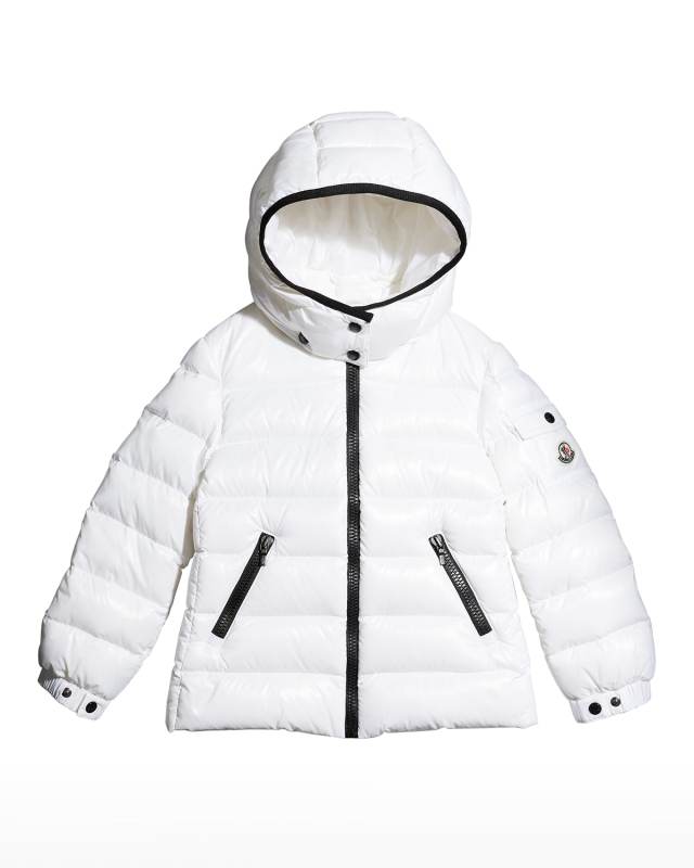 Girl's Bady Quilted Jacket, Size 4-6