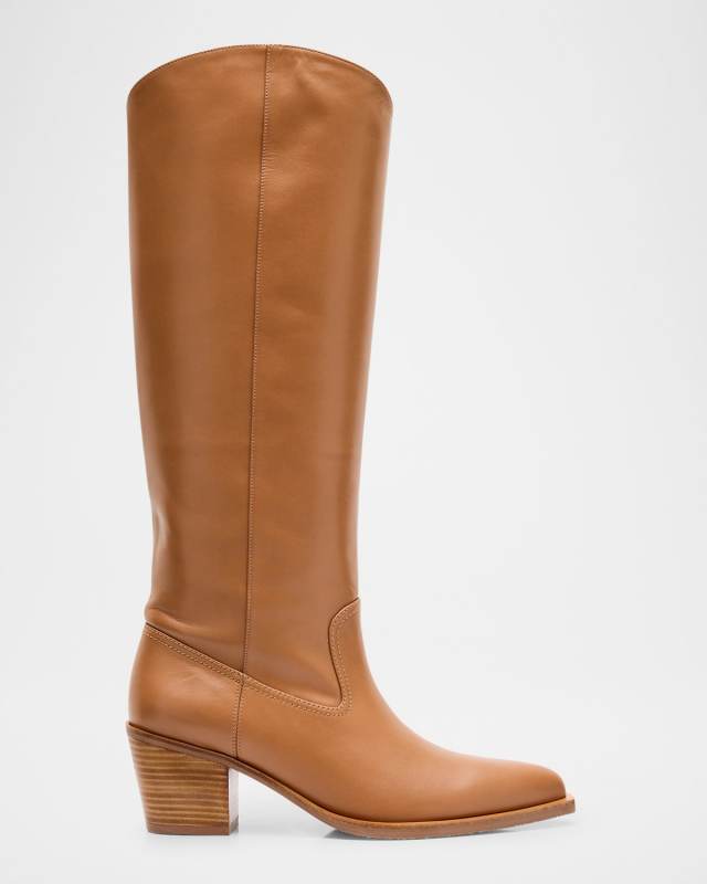 Tate Tall Leather Boots