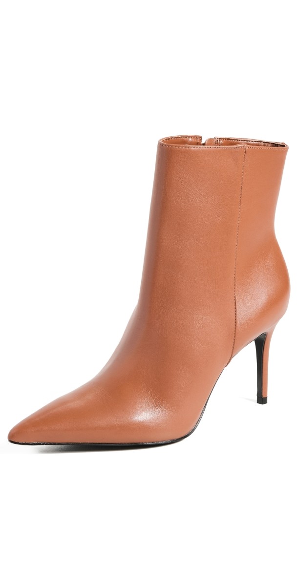 Schutz Mikki Booties Butterscotch