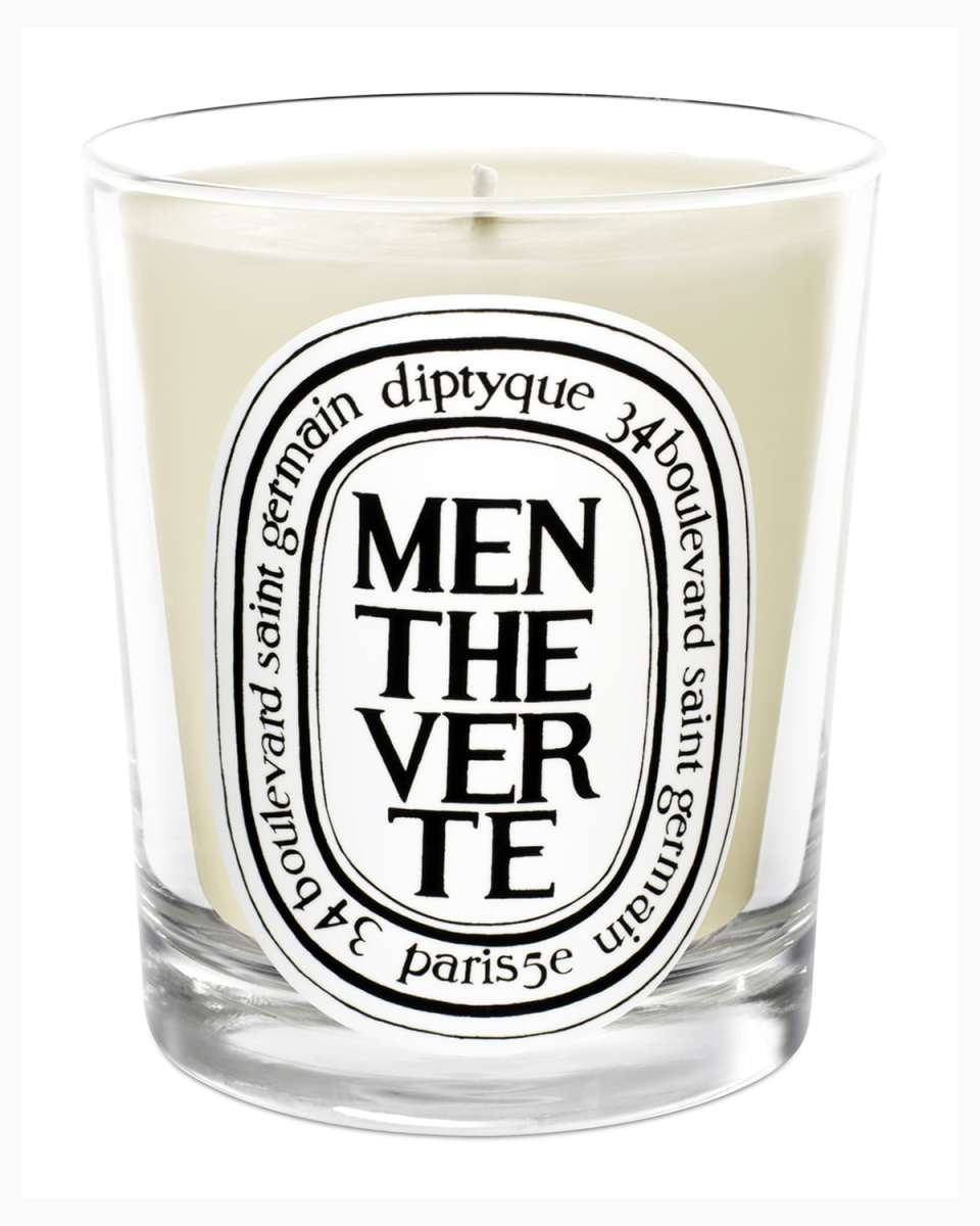 Menthe Verte Scented Candle, 190g