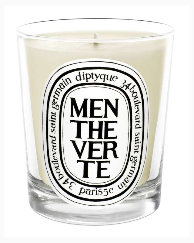 Menthe Verte Scented Candle, 190g