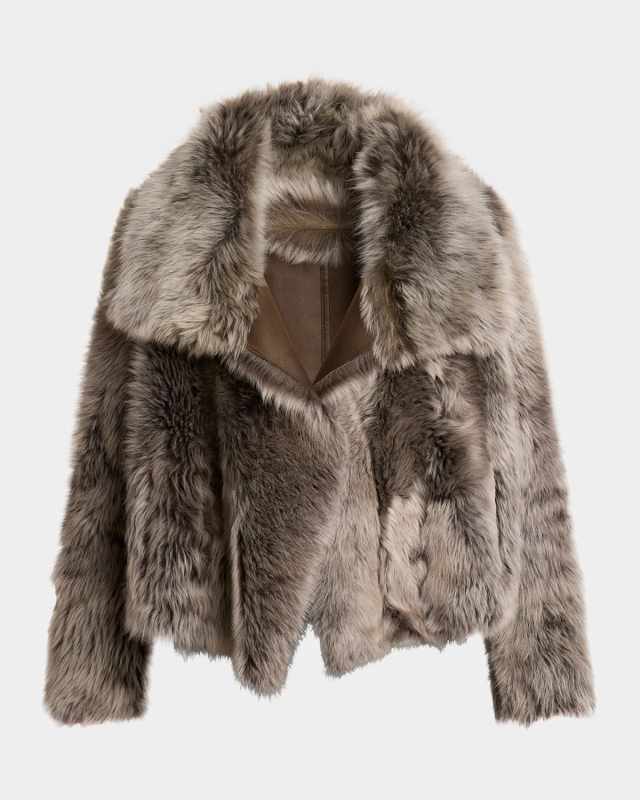 Toscana Lamb Shearling Jacket