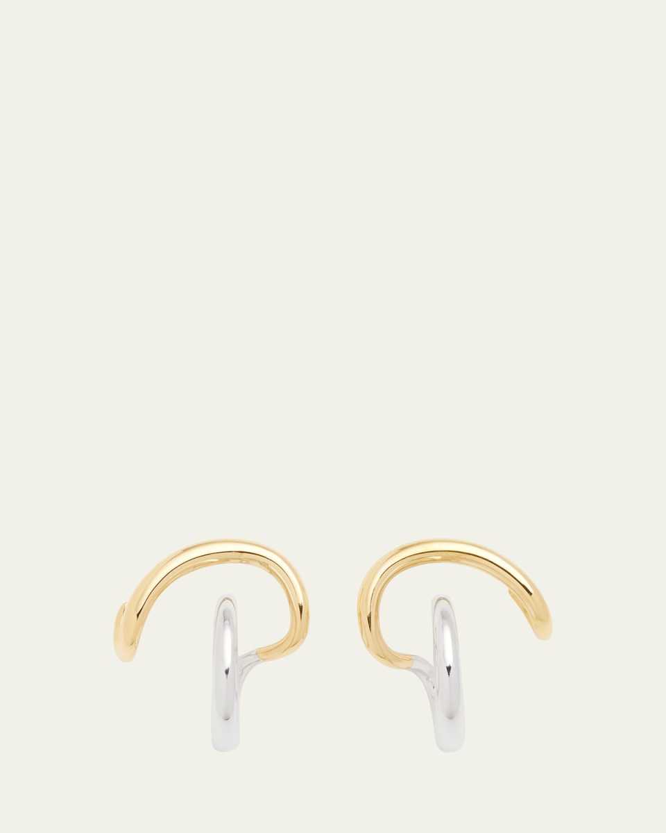 Bo Hana Gold Vermeil Single Earring