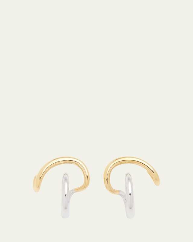 Bo Hana Gold Vermeil Single Earring