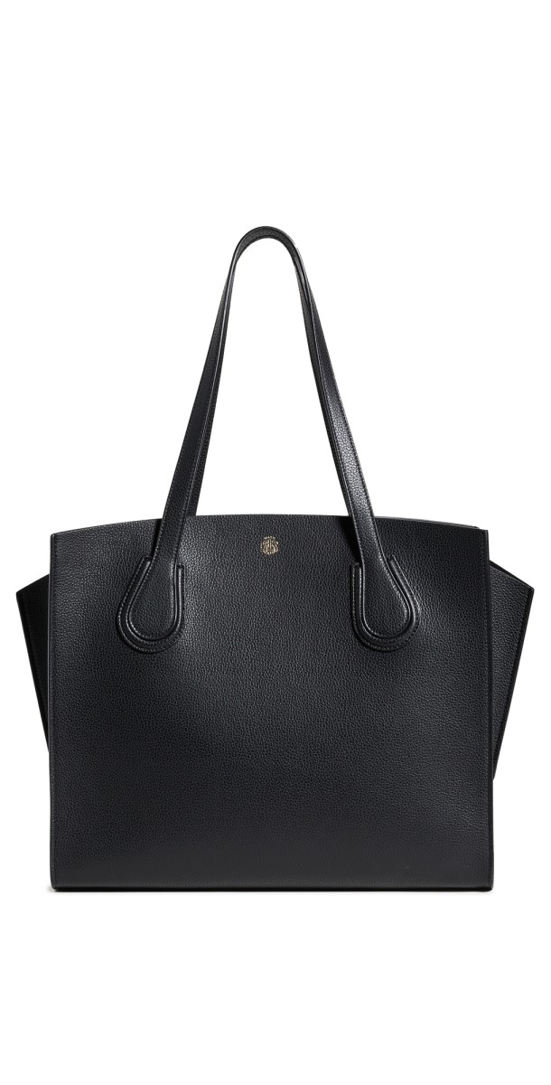 Mark Cross Arc Tote Black