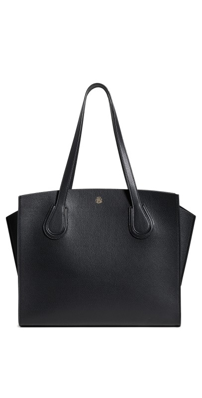 Mark Cross Arc Tote Black