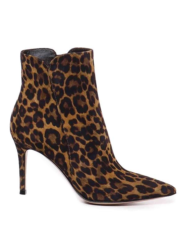 Gianvito Rossi Bottines - Multicolore