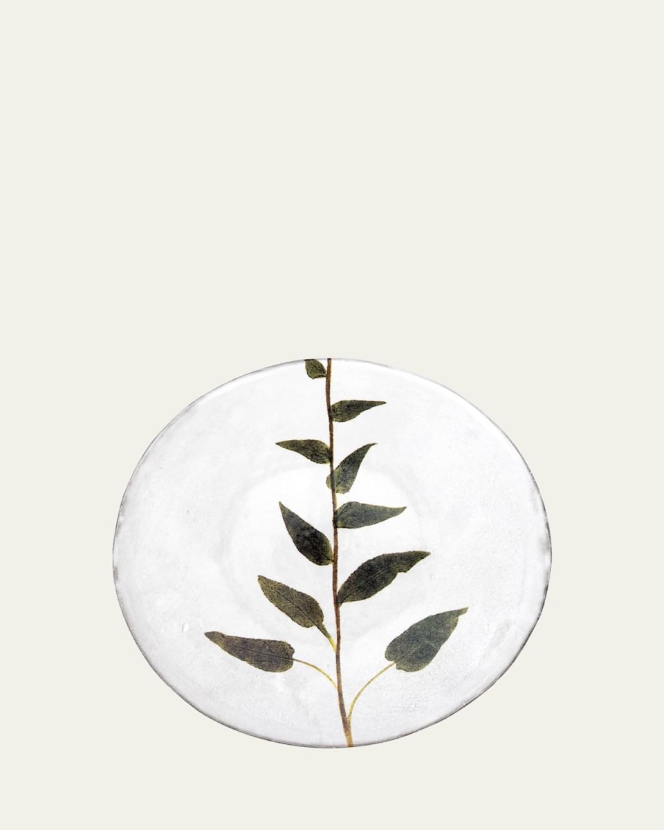 x John Derian Campanula Plate