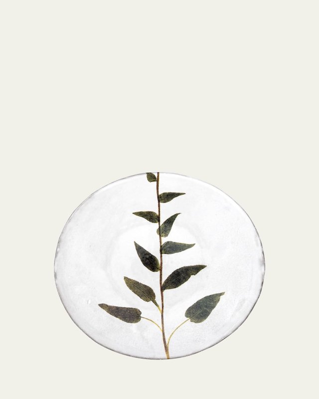 x John Derian Campanula Plate
