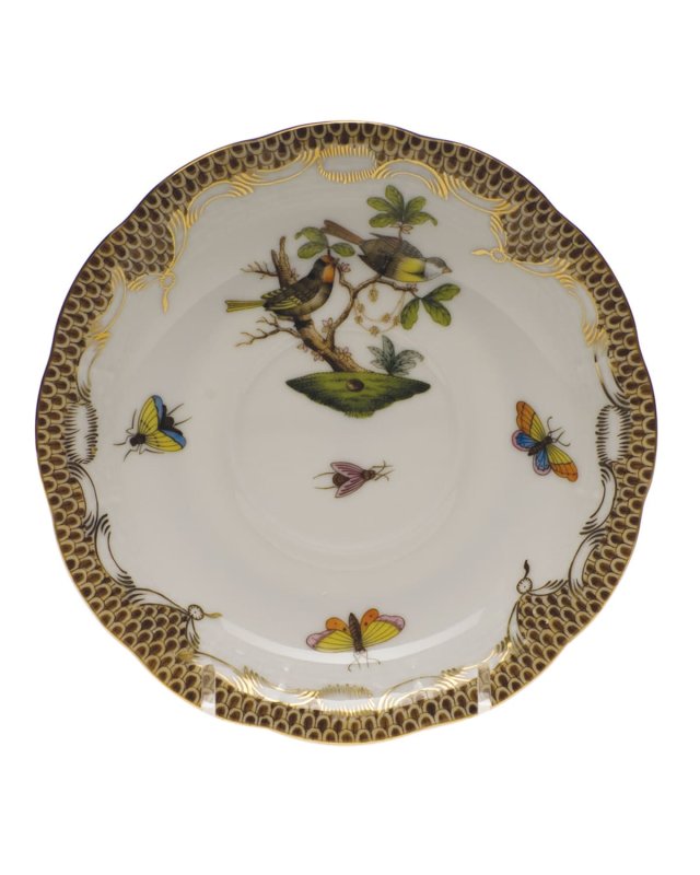 Rothschild Bird Saucer #11
