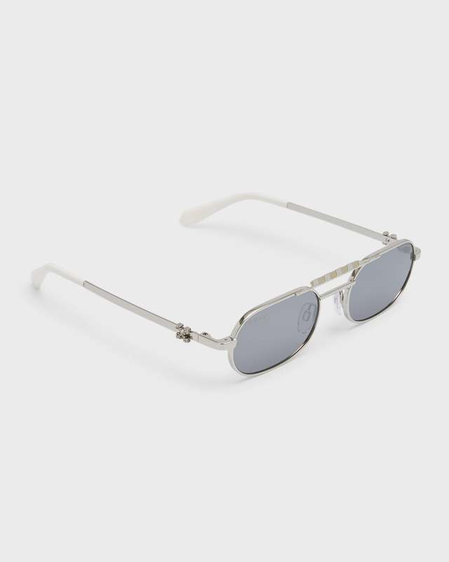 Baltimore Metal Alloy Aviator Sunglasses