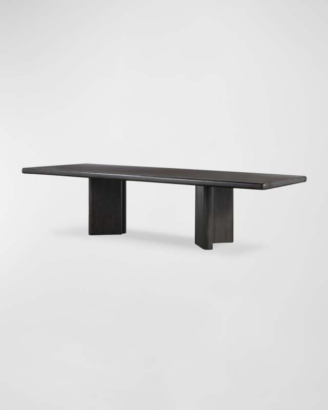 Castro Dining Table, 118"