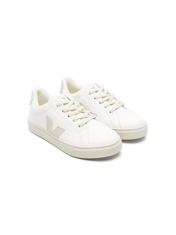 Esplar lace-up leather sneakers