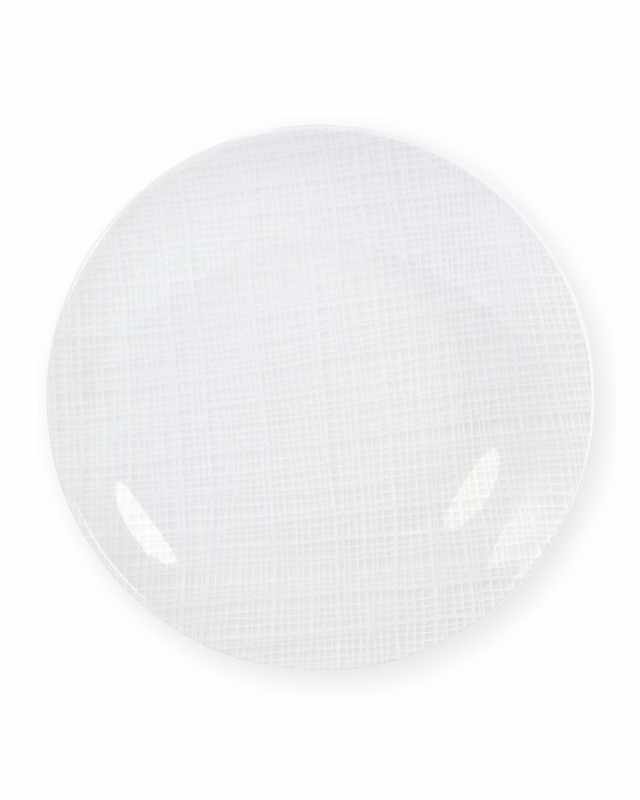 Organza Coupe Dinner Plate