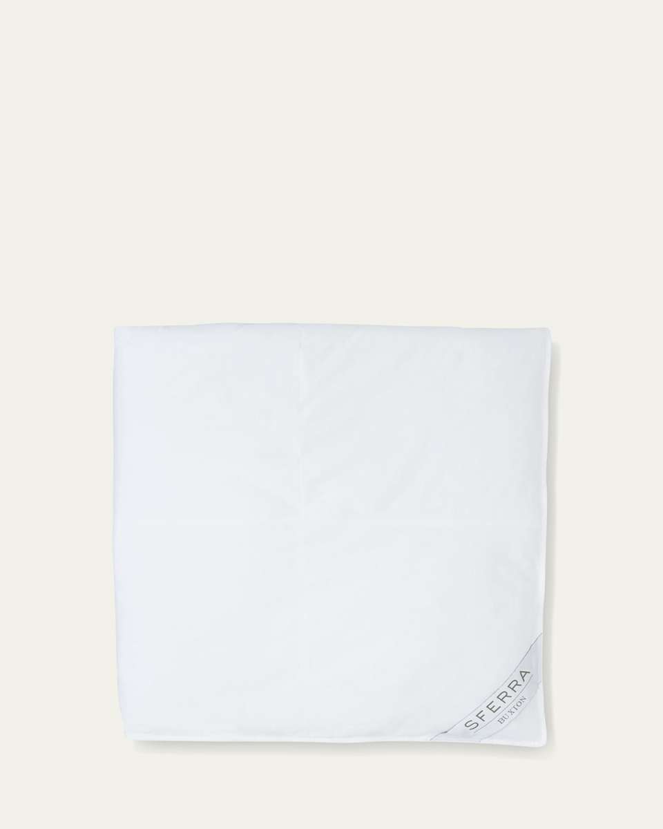 600-Fill European Down Light Weight Duvet, KING