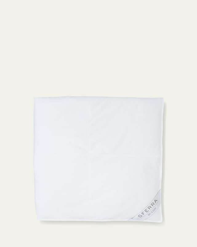 600-Fill European Down Light Weight Duvet, KING