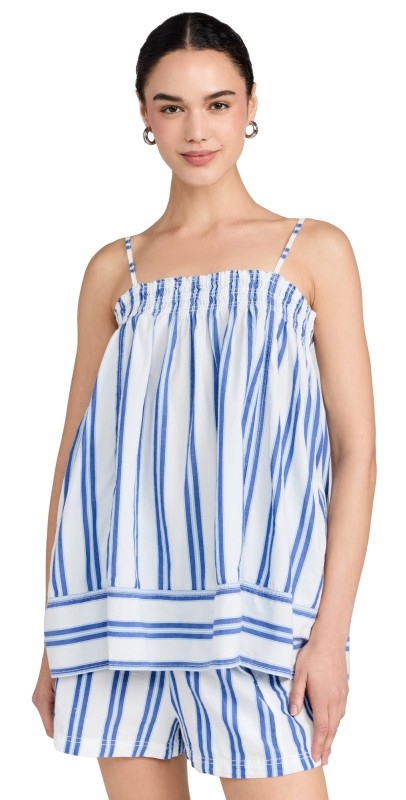 Free People Pajama Party Tunic Ivory Combo