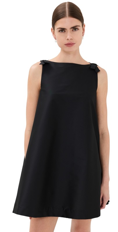 Bernadette Melody Dress Black