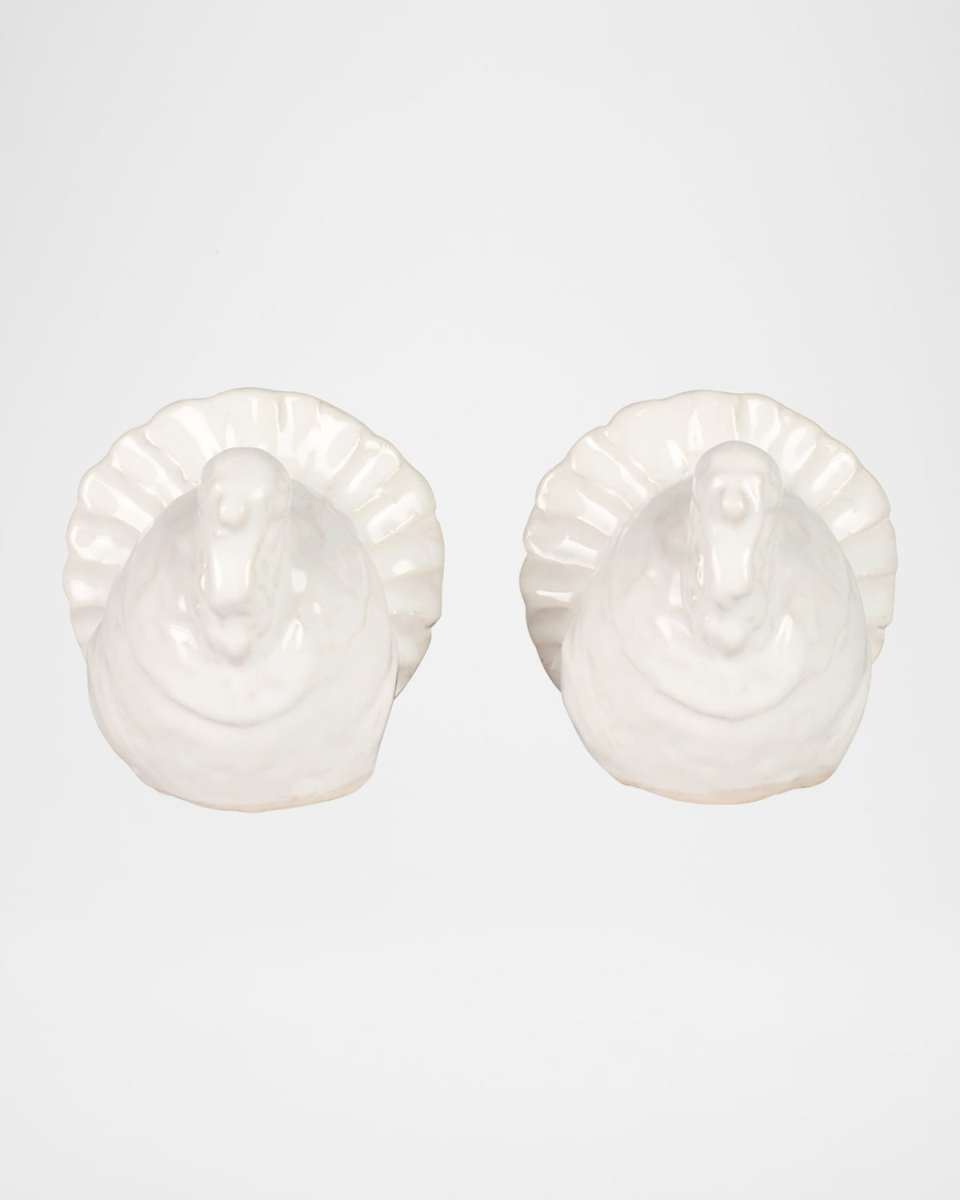 Pietra Tacchino Figural Salt and Pepper Shaker Set