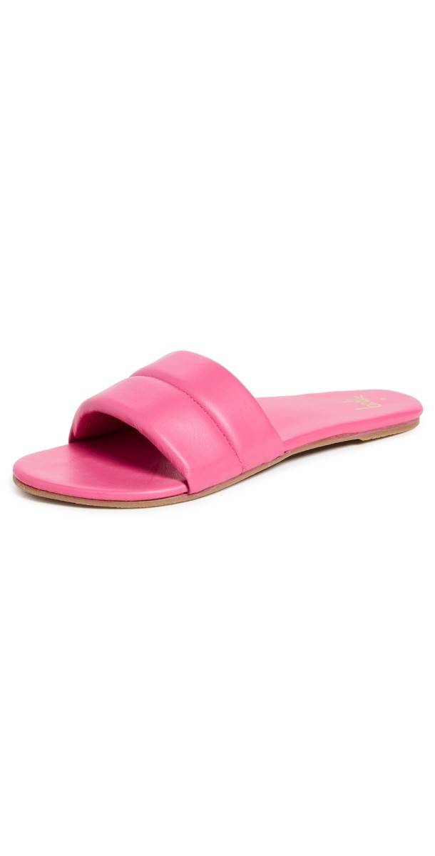 beek Sugarbird Sandals Hibiscus