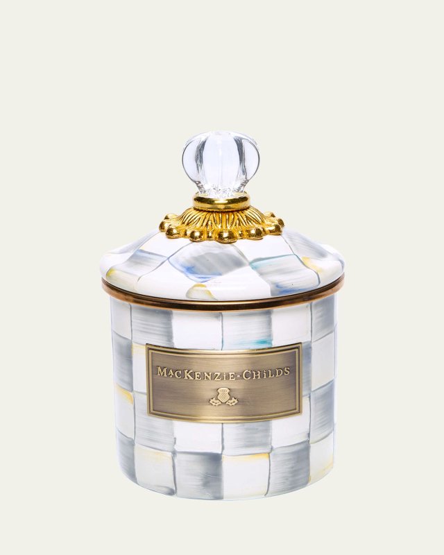 Sterling Check Demi Canister