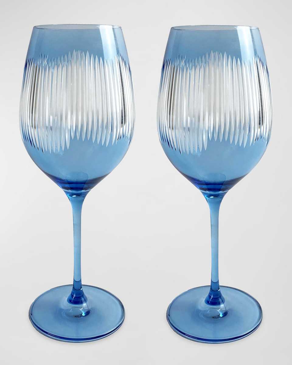 Berkshire Wine Glasses, Set of 2