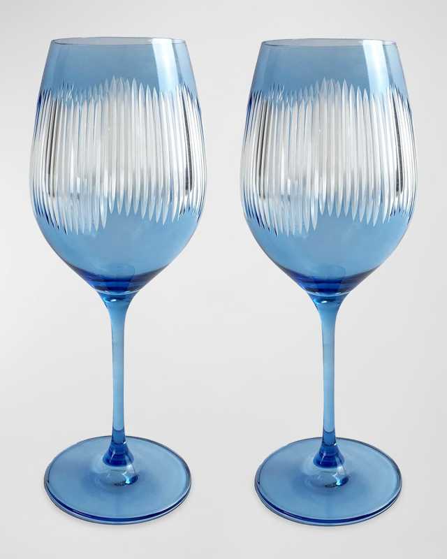 Berkshire Wine Glasses, Set of 2