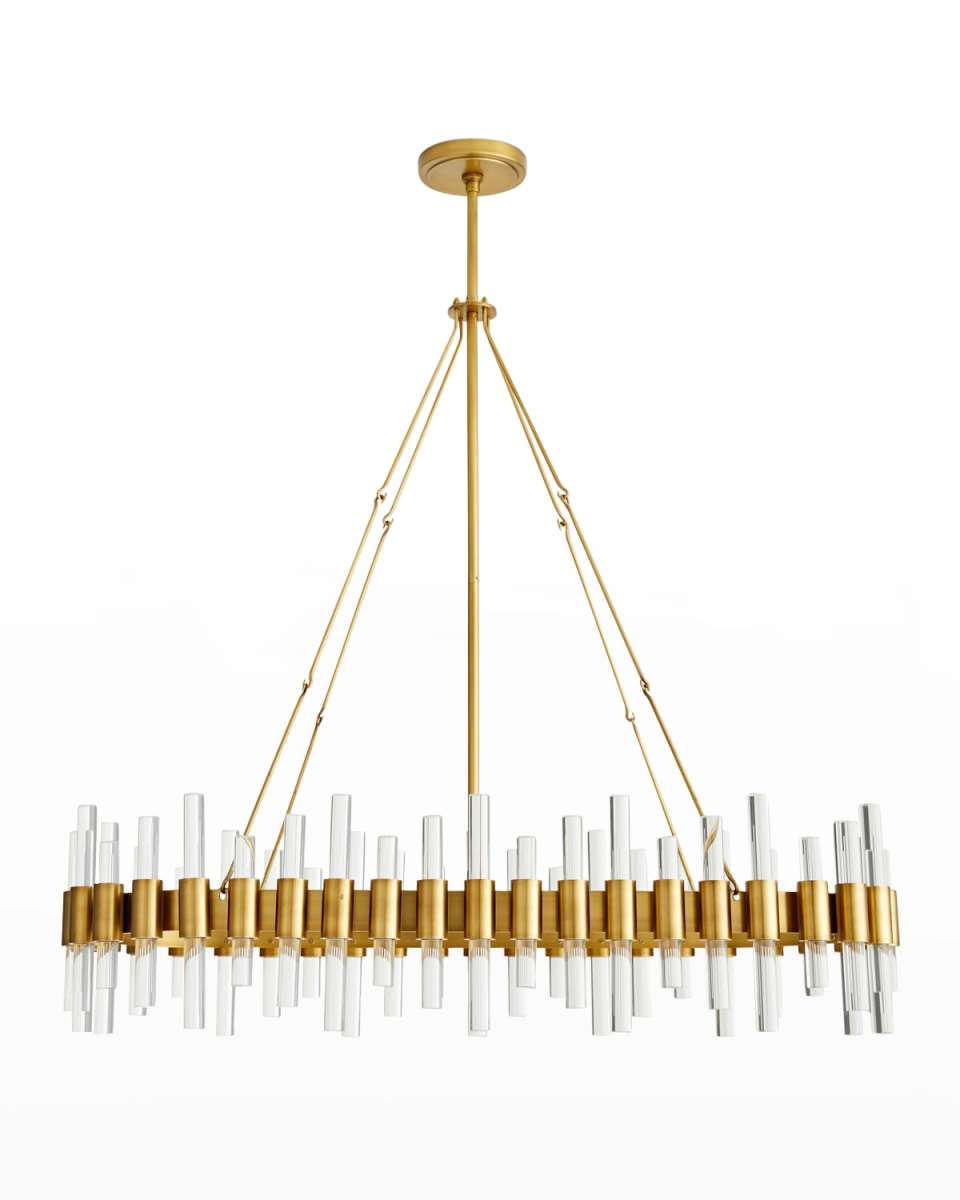 Haskell Oval Chandelier