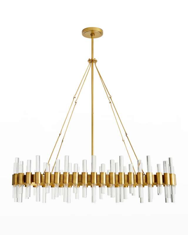 Haskell Oval Chandelier