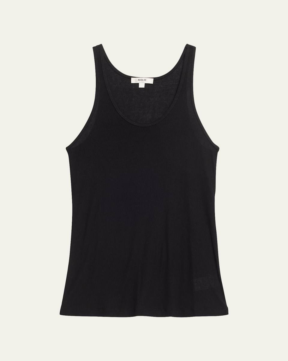 Karla Ribbed Tank Top