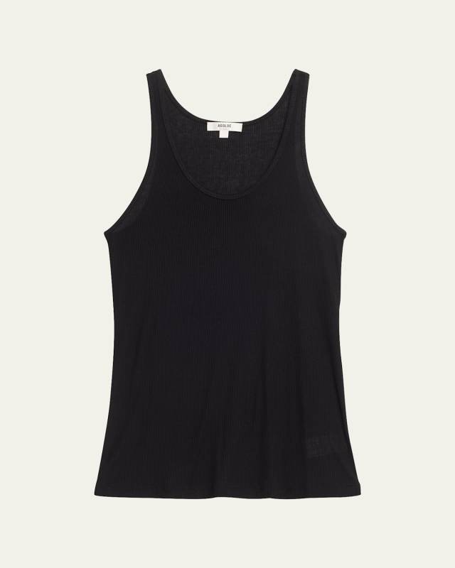 Karla Ribbed Tank Top