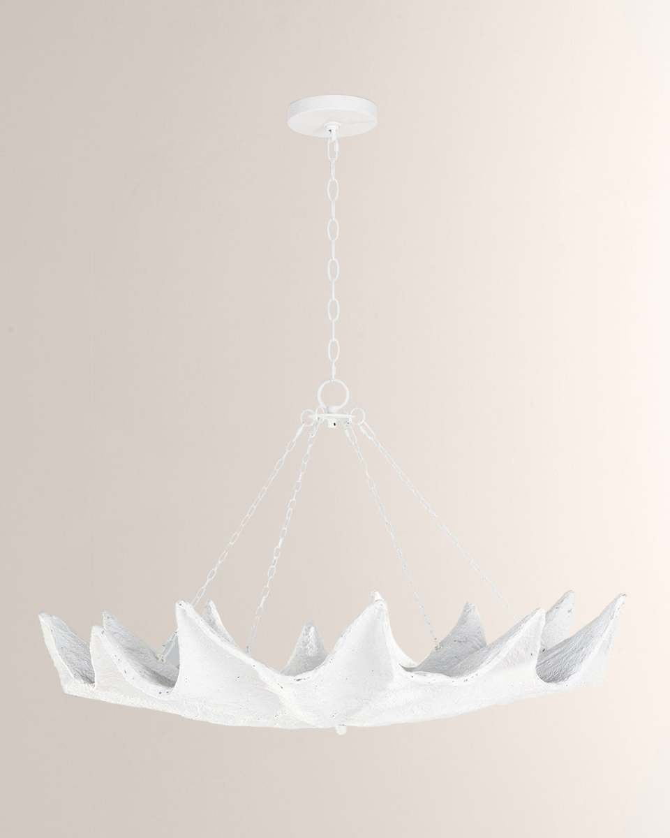 x Coastal Living Clam Chandelier