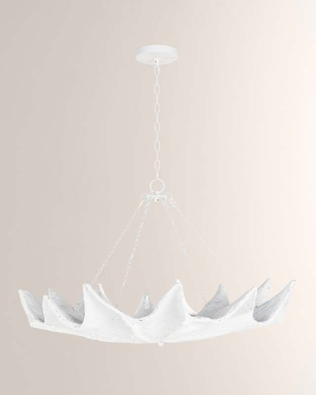 x Coastal Living Clam Chandelier