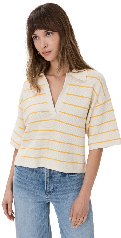 Pistola Denim Marlow Pullover Dandelion Stripe